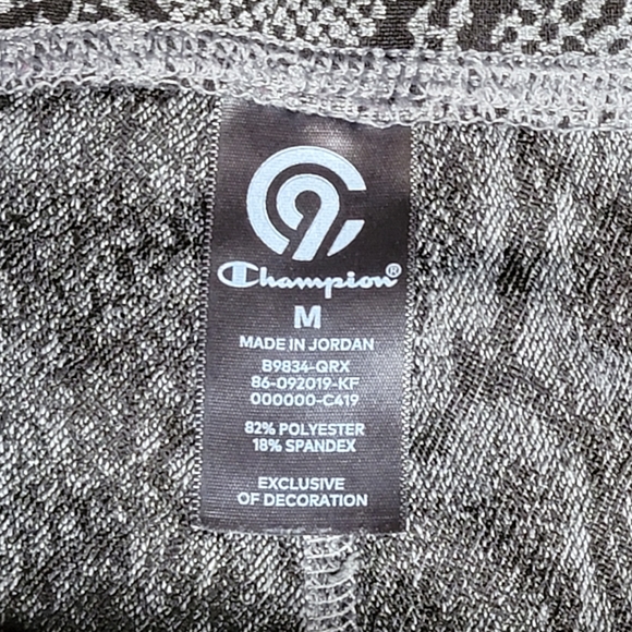 Champion Snake Skin 7/8 leggings (M) - Picture 5 of 5